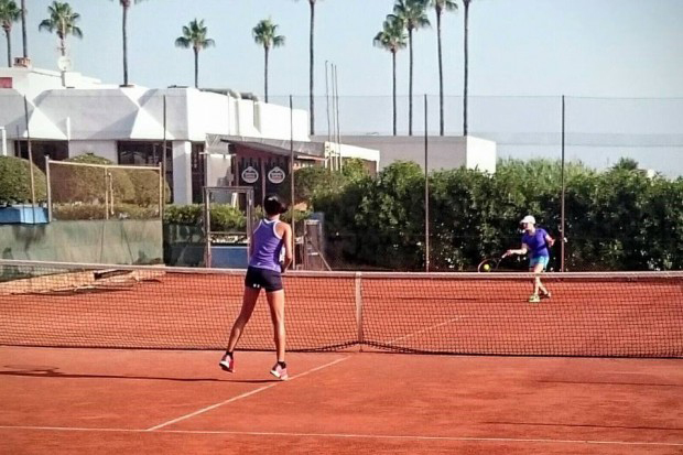 Nahia Izco &quot;brilla&quot; en el torneo Nacional TTK de Tenis de Valencia